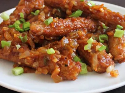 Babycorn Manchurian (Dry)