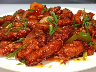 Chilli Babycorn (Dry)