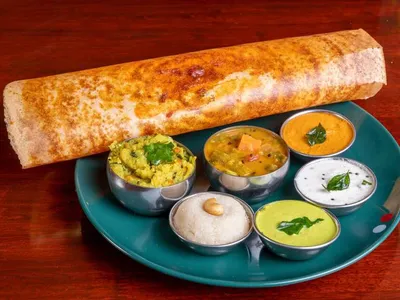 Ghee Masala Dosa