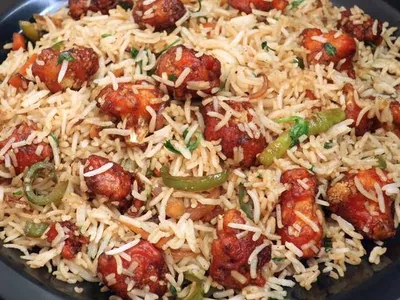 Gobi Fried Rice