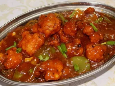Gobi Manchurian (Gravy)