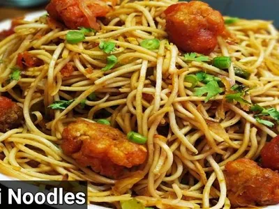 Gobi Noodles