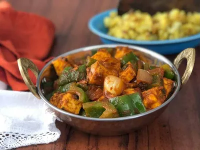 Kadhai Paneer