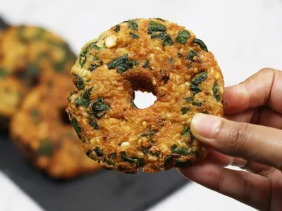 Keerai Vadai (1 Pc)