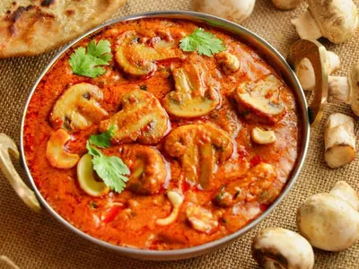 Mushroom Masala