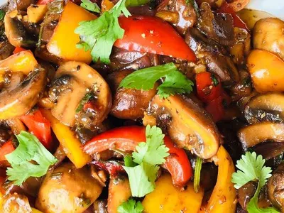 Mushroom Pepper