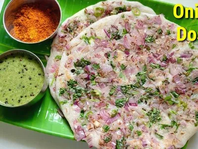 Onion Dosai