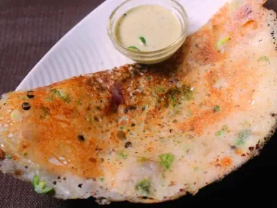 Onion Rava Dosa