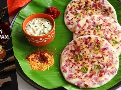 Onion Uthappam