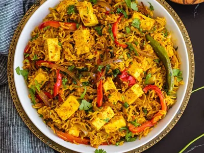 Paneer Biriyani
