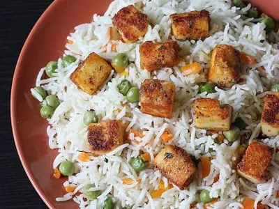 Paneer Fried Rice