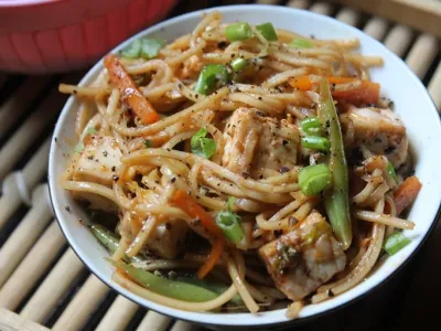 Paneer Noodles