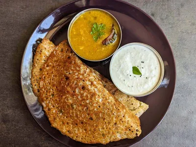Ghee Rava Masala Dosai