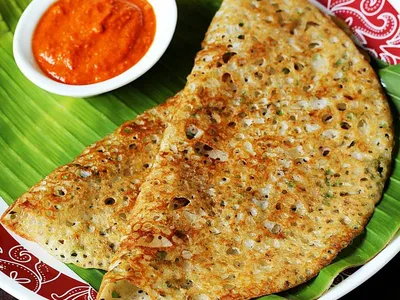 Rava Masala Dosa
