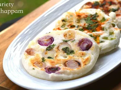 Uthappam (2 Nos)