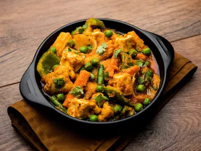 Veg Kadhai