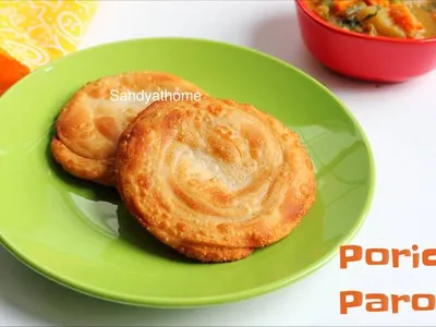 Viruthunagar Parotta (1 pc)