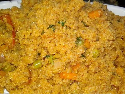 Wheat Rava Kichadi